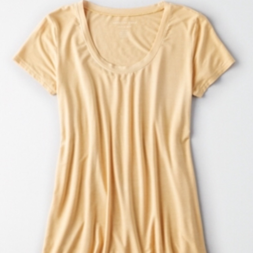 NWT AEO soft and sexy scoop neck T-shirt